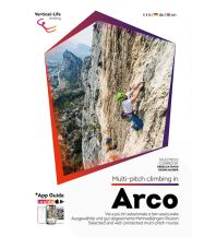 Alpinkletterführer Multi-pitch Climbing in Arco Vertical Life