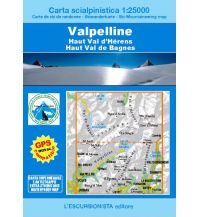 Ski Touring Maps Escursionista-Skiwanderkarte Valpelline 1:25.000 L'Escursionista