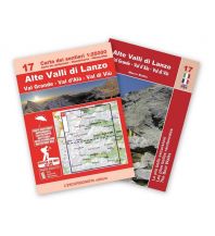 Hiking Maps Italy Carta dei sentieri 17, Alte Valli di Lanzo 1:25.000 L'Escursionista