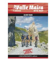 Mountainbike-Touren - Mountainbikekarten L'Escursionista MTB-Map Valle Maira 1:25.000 L'Escursionista