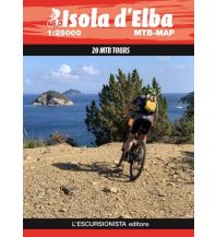 Radkarten Escursionista MTB-Karte Isola d'Elba 1:25.000 L'Escursionista