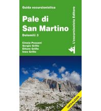 Hiking Guides Guida escursionistica Dolomiti 3, Pale di San Martino 1:50.000 L'Escursionista