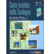 Wanderkarten Italien Carta Turistica Sardinien 11 - Da Santa Maria Navarrese a Quirra 1:60.000 Abies Map