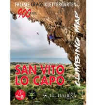 Climbing Maps San Vito lo Capo Climbing Map Versante Sud