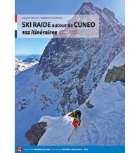 Skitourenführer Italienische Alpen Ski de peinte raide dans la région de Coni Versante Sud