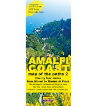 Hiking Maps Italy Zephiro Cart & Guide 2, Amalfi Coast/Amalfiküste 1:10.000 Zephiro
