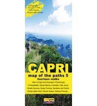 Wanderkarten Italien Zephiro Cart & Guide 5, Capri 1:7.000 Zephiro