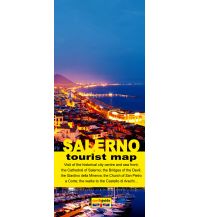 Stadtpläne Zephiro Tourist Map Salerno 1:4.000/1:25.000 Zephiro