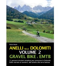 Mountainbike-Touren - Mountainbikekarten Anelli nelle Dolomiti, Volume 2 ViviDolomiti