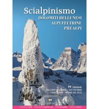 Skitourenführer Italienische Alpen Scialpinismo Dolomiti Bellunesi, Alpi Feltrine, Prealpi ViviDolomiti
