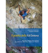 Sport Climbing Italian Alps Il granito della Val Genova Alpine studio 