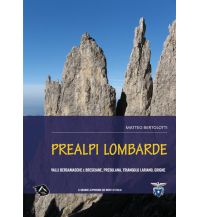 Climbing Guidebooks Prealpi Lombarde Alpine studio 