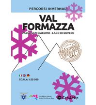 Skitourenkarten Geo4Map Wintersportkarte Val Formazza 1:25.000 Geo4map 
