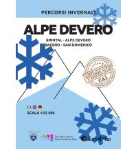 Ski Touring Maps Geo4Map Wintersportkarte Alpe Devero 1:25.000 Geo4map 