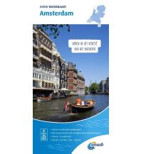 Revierführer Binnen ANWB Waterkaart - Amsterdam ANWB