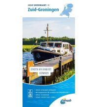 Inland Navigation ANWB Waterkaart 3 - Zuid Groningen 1:50.000 ANWB