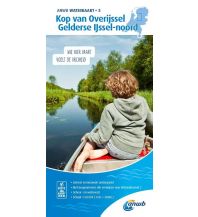 Inland Navigation ANWB Waterkaart 5 - Kop van Overijssel 1:50.000 ANWB
