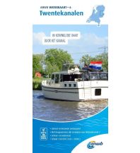 Revierführer Binnen ANWB Waterkaart 6 - Twentekanalen 1:50.000 ANWB