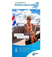 Revierführer Binnen ANWB Waterkaart 7 - Gelderse IJssel-Zuid 1.50.000 ANWB