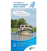 Inland Navigation ANWB Waterkaart 16 - Noord-Brabant / Maas-Noord 1:50.000 ANWB