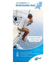 Inland Navigation ANWB Waterkaart 19 - Nederlandse Kust 1:50.000 ANWB