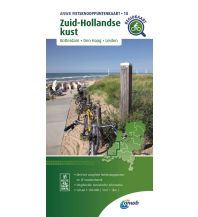 Cycling Maps ANWB Fietsknooppuntenkaart 18, Zuid-Hollandse kust 1:100.000 ANWB