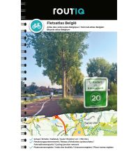 Cycling Maps Fietsatlas Belgie / Atlas des veloroutes Belgique 1:75.000 falkplan
