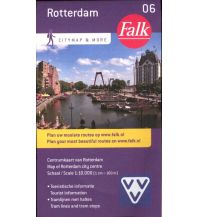 City Maps Falk Niederlande Stadtplan - Rotterdam Centrum 1:10.000 Falk Nederland