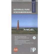Hiking Maps Falk Nationalparkkarte - Nationaal Park Schiermonnikoog 1:20.000 Pied à Terre