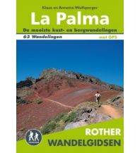 Hiking Guides Rother Wandelgidsen - La Palma Rother nl 