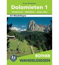 Wanderführer Rother Wandelgids Dolomieten 1 Rother nl 
