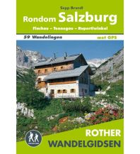 Hiking Guides Rother Wandelgids Rondom Salzburg rother nl