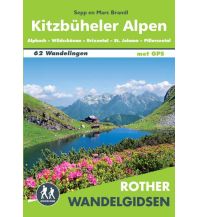 Wanderführer Rother Wandelgids Kitzbüheler Alpen rother nl