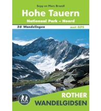 Wanderführer Rother Wandelgids Hohe Tauern Nationaal Park-Noord rother nl