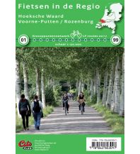 Radkarten Fietsen in de Regio Niederlande - Hoeksche Waard, Voorne-Putten, Rozenburg 1:50.000 Cito plan 