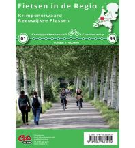 Radkarten Fietsen in de Regio Niederlande - Krimpenerwaard, Reeuwijkse Plassen 1:50.000 Cito plan 