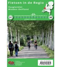 Radkarten Fietsen in de Regio Niederlande - Haaglanden, Midden-Delfland 1:50.000 Cito plan 