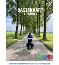 Radkarten Basiskaart LF-Routes Niederlande 1:100.000 Landelijk fiets Platform
