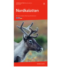 Road Maps Scandinavia Norstedts Straßenkarte Nordkalotten 1:700.000 Norstedts