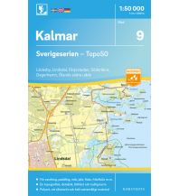 Hiking Maps Scandinavia Sverigeserien-Karte 9, Kalmar 1:50.000 Norstedts