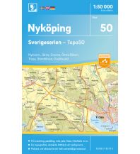 Hiking Maps Scandinavia Sverigeserien-Karte 82, Mora 1:50.000 Norstedts