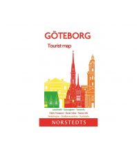 City Maps Norstedts Tourist Map Göteborg 1:12.000 Norstedts