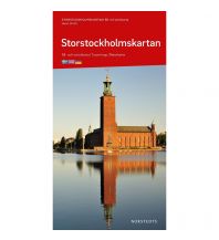 Stadtpläne Norstedts Stadtplan Storstockholmskartan 1:25.000 Norstedts