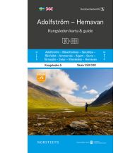 Hiking Maps Scandinavia Norstedts Outdoorkartan50 Kungsleden 5, Adolfström - Hemavan 1:50.000 Norstedts