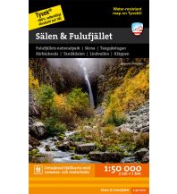 Wanderkarten Skandinavien Calazo Hiking Map Sälen & Fulufjället 1:50.000 Calazo 