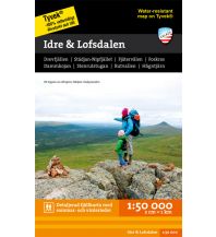 Wanderkarten Calazo Hiking Map Idre & Lofsdalen 1:50.000 Calazo 