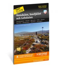 Wanderkarten Skandinavien Calazo Wanderkarte Vemdalen, Sonfjället & Lofsdalen 1:50.000 Calazo 