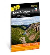 Wanderkarten Calazo Hiking Map Finnland - Kevo, Paistunturit 1:50.000 / 1:25.000 Calazo 