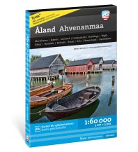 Radkarten Calazo Radkarte Åland/Ahvenanmaa 1:60.000 Calazo 