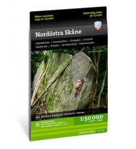 Hiking Maps Calazo Terrängkartan Schweden - Nordöstra Skane / Nordöstliches Schonen 1:50.000 Calazo 